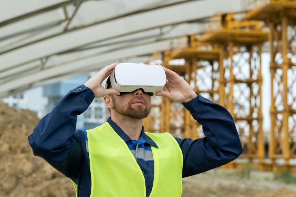 La lunette de réalité virtuelle Vuzix est particulièrement appréciée sur les chantiers.